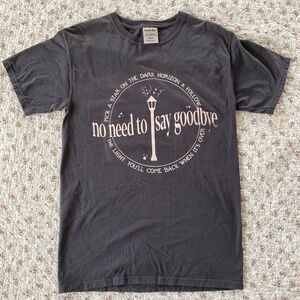 TLWW No Need To Say Goodbye Tee